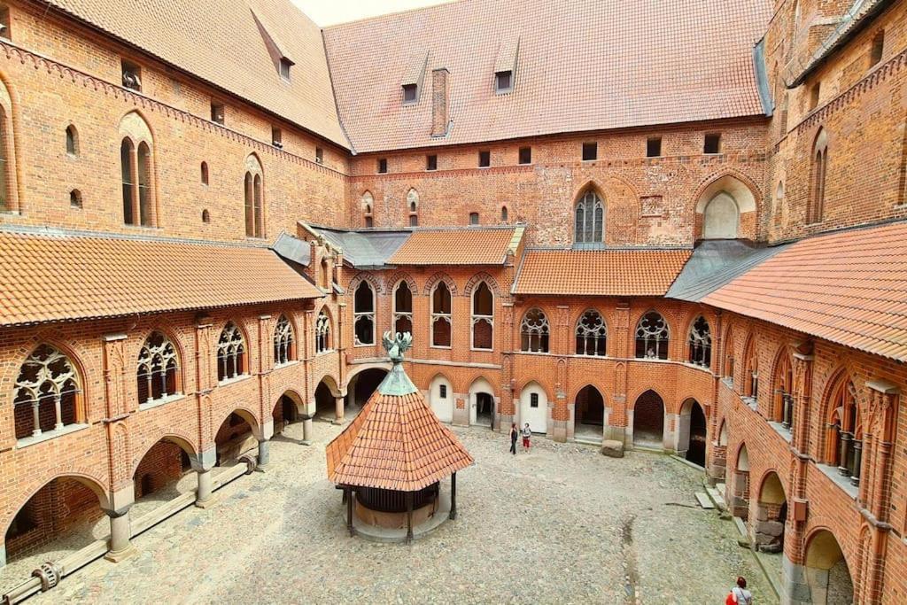 Apartament Queen Malbork Eksteriør bilde